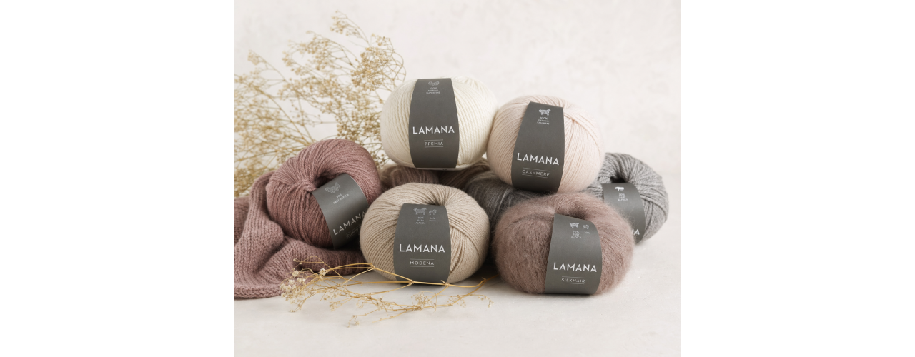 Обзор пряжи LAMANA &mdash; все коллекции и рекомендации